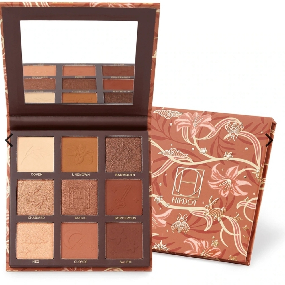Witchy Warms Eyeshadow Palette by Hipdot